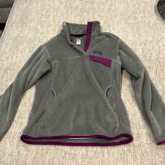Woman’s patagonia fleece pullover - Picture 2 of 4